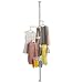 Ganci Vestiti Estensibile Appendiabiti Telescopico BAOYOUNI 4 Bracci - Altezza Regolabile 175-235 Cm O 230-290 Cm Stendino Balcone