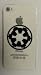 Star Wars Imperial Cell Phone Decal