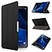 Produktbild iHarbort® Hülle für Samsung Galaxy Tab A 10,1 (SM-T580/T585) - Samsung Galaxy Tab A 10.1 hülle Etui Schutzhülle Case Cover Holder Stand mit Smart Auto Wake/Sleep-Funktion (Schwarz)