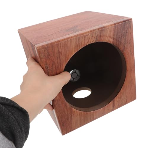 Caisson de haut-parleur robuste en bois au design stylé pour auto - 4