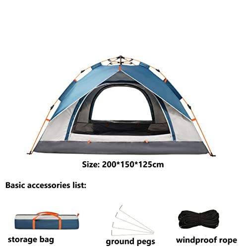 Carpa para camping impermeable para 1-2 personas miniatura 7