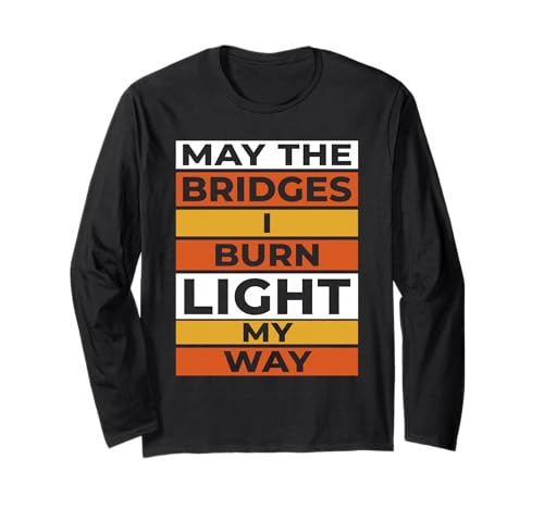 May The Bridges I Burn Light My Way 70s �X�g���C�v ����T�V���c