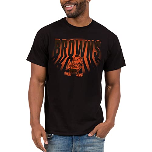 Junk Food Ropa x NFL - Cleveland Browns - Team Spotlight Camiseta unisex para adultos