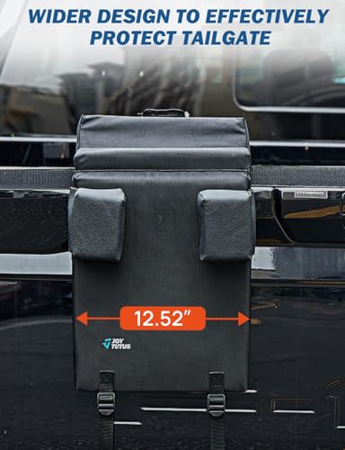 image for JOYTUTUS Bike Pad for Truck, Wider Truck Bed Single Bike Pad Mat, Anti