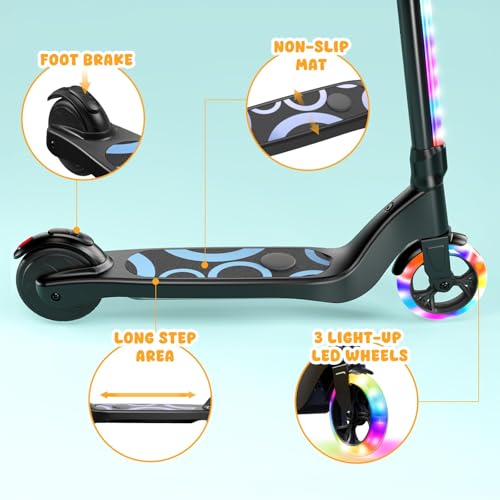 CBD Light-Up Deck Electric Scooter