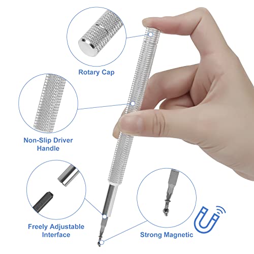 Hexadrc 120 In 1 Electronics Precision Screwdriver Set Repair Small Tool Kit With Portable Bag For Iphone Macbook Camera Glasses Computer Laptop Pc Tablet Ps4 Xbox Nintendo Game Console Rc Car Drone #TOP2