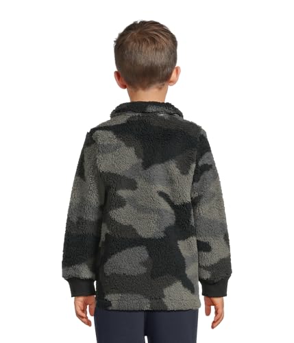 Image of Columbia Kids Rugged Ridge II Printed Sherpa Full Zip (Little Kid /Big Kid)