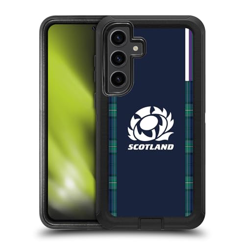 Étui Écusson Scotland Rugby Samsung S24+ Coque Antichoc Head Case Designs