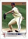 2022 TOPPS #337 AARON NOLA PHILLIES BASEBALL MLB