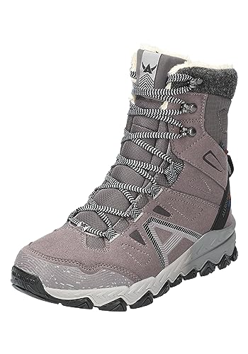 Allrounder by Mephisto Femme Ronja-tex botte mi-mollet pour pieds sensibles au froid