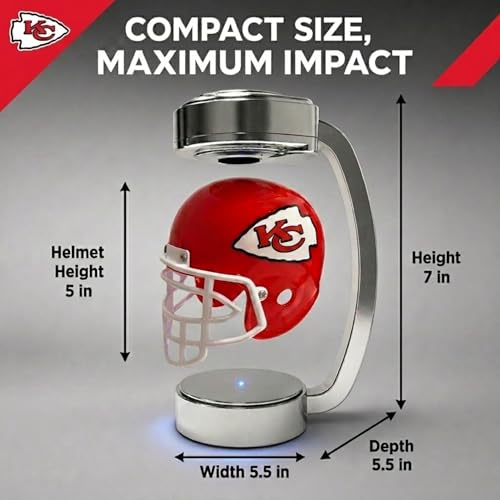 Officially Licensed NFL Mini Hover Helmet - Image 4