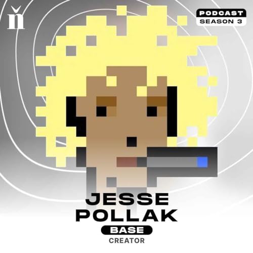 How Jesse Pollak Built Base into the Hottest Layer 2 Podcast Por  arte de portada
