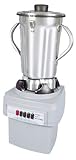 Waring LBC15 SS four-liter blender; 120 VAC, 60 Hz; Measures 26'H