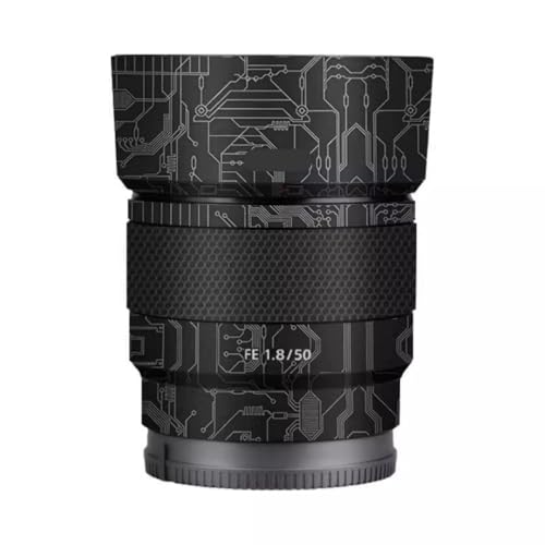 Film anti-rayures Sony FE 50mm F1.8 pour protéger l'optique des chocs