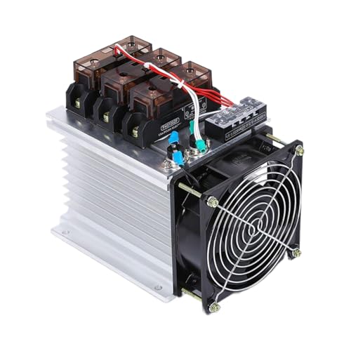 Relais à semi-conducteurs FH350ZA FH3200 triphasé 100A 300A 380V pour armoire électrique