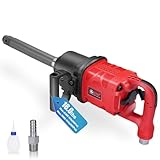 XIIW 1 Inch Air Impact Wrench, Up to 3000ft-lbs, 5000RPM High Torque, 16 lbs Lightweight Pneumatic...