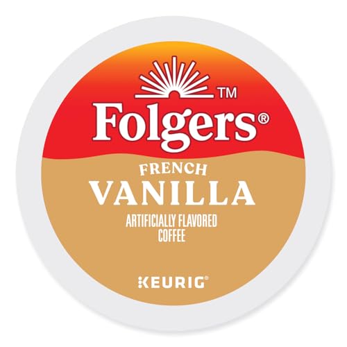 Image of Folgers Gourmet Selections Vanilla Biscotti Coffee K-Cups,pack of three