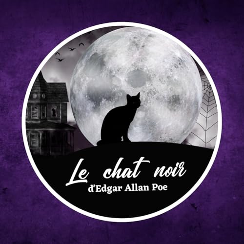 Couverture de Le Chat noir, d'Edgar Allan Poe 🐈&zwj;⬛