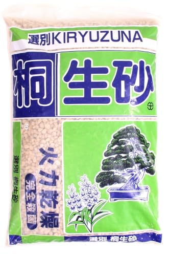 Preisvergleich Produktbild Bonsai-Erde Kiryu 5-10 mm, 14 Liter, aus Japan