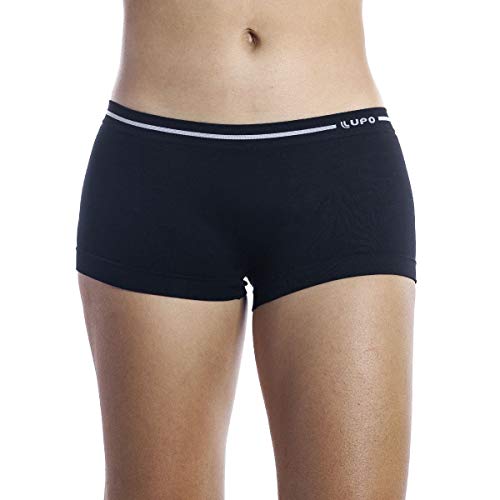 Calcinha Loba Boxer (Adulto) Tamanho: G | Cor: Preto