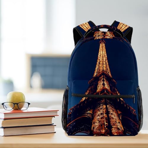 Sac à dos ado fille garçon Tour Eiffel idée cadeau rentrée Paris - 5