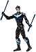 DC Comics Batman Missions Nightwing Action Figure, Multicolor