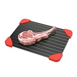 Spectabilis Defrosting Tray for Frozen Meat, Miraculous Rapid Natural Heating Defroster Board, Small Size Thawing Plate Kitchen Mat