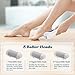 Electric Foot Callus Remover, Rechargeable Electronic Foot File Pedicure Kits, Electric Callus Remover for Feet, Foot Scrubber Dead Skin Remover, Professional Foot Care for Dead Skin Ideal Gift