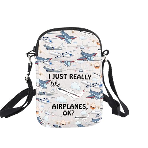 Cadeau pour amateur d'aviation : le sac à bandoulière pour avion indispensable