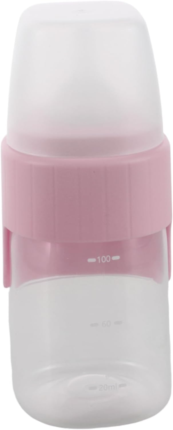 Toddmomy Pet Nursing Bottle for Kittens and Puppies Portable Design with Small Nipple for Easy Feeding and Mixing for Home and Travel Use Easy to and Maintain