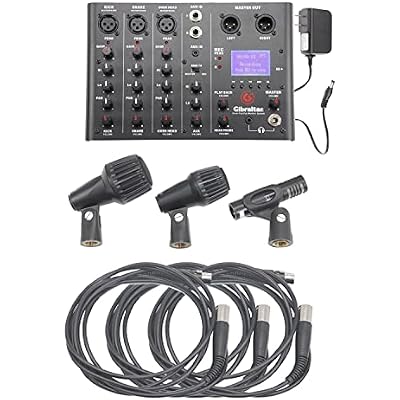 Drum Monitoring System,Dark Grey