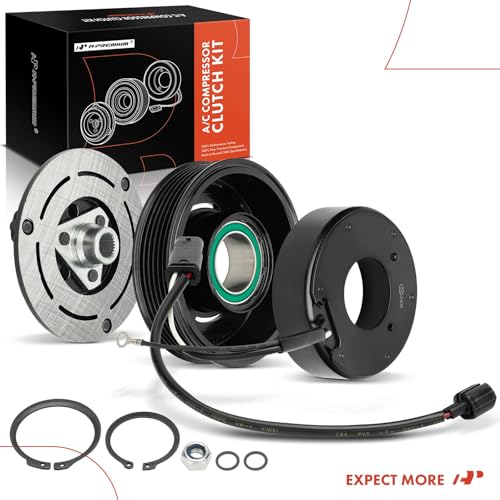 A-Premium Air Conditioner AC Compressor Clutch Kit Compatible with BMW by A-premium - Used condition - Image 8