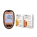 Produktbild FORA 6 plus blood glucose meter (mg/dl) set with 2 uric acid test strips (UA), total cholesterol test strips (TCH)