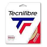Tecnifibre Triax Natural Tennis String (15L Natural)