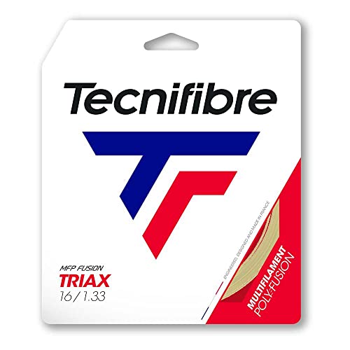Tecnifibre Triax Natural Tennis String (15L Natural)