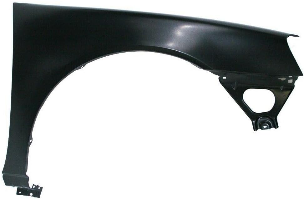 Fender Guardabarros Quarter Panel Right Passenger Front Side Primed Steel For Pontiac For Grand Prix GTP 04-05 & Base/GT 05-07 1Pc Unfinished Quarter Panel-Part Name 110-02571R EAO-1292