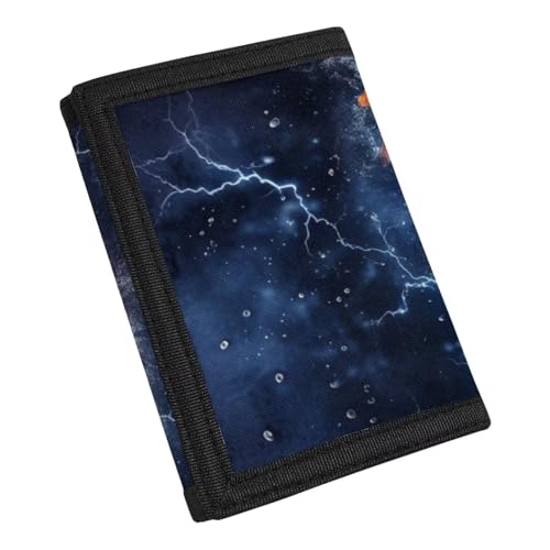 COEQINE Personalized Wallet for Men Boys Wallet American Flag Birthday Gift Valentine Gift for He Custome your Name On Moenybag With Card Pocket3