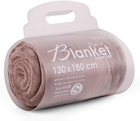 Miniatura 5 de Mintra Home Manta  Super suave, 100% poliéster (moca, 51 x 70 pulgadas (pequeño)) manta de forro polar ligera y cálida, funda de camafunda de sofá