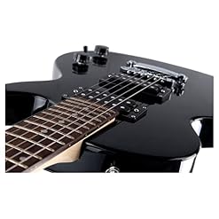 Rocktile LP-100 BL Guitare Électrique noir Starter SET - Les Beatles, Paul McCartney, John Lennon, RIngo Starr, George Harrison Rocktile LP-100 BL Guitare Électrique noir Starter SET – Image 4