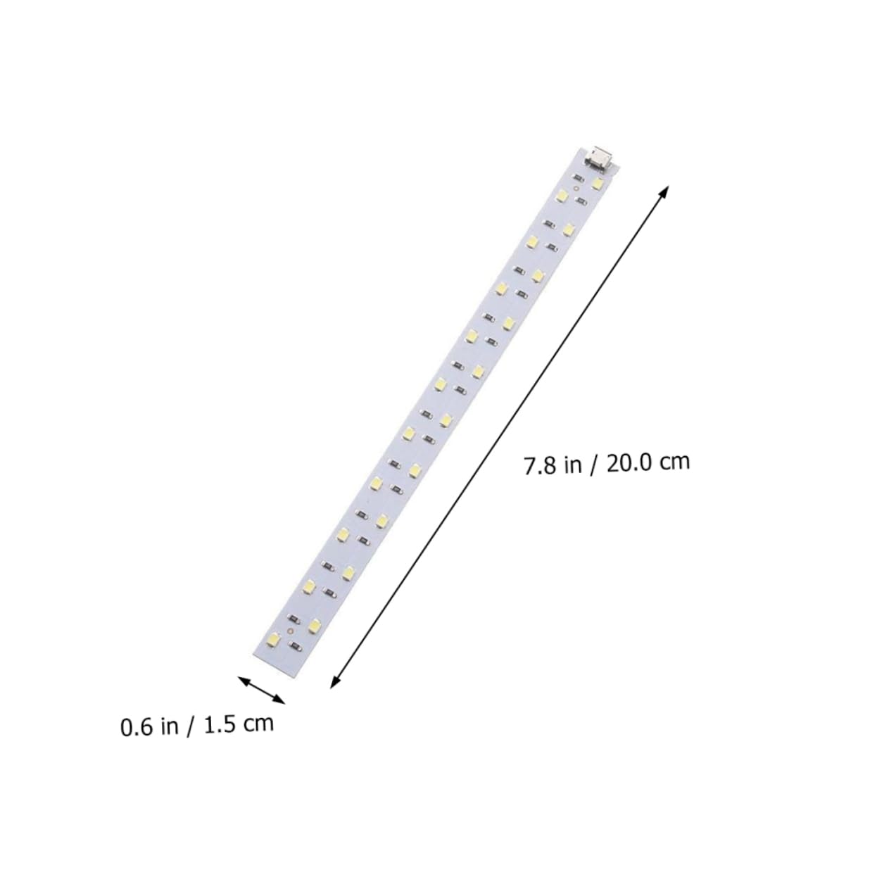 Lurrose 2 Pezzi Scatola Luce LED Portatile per Fotografia Striscia Luce per Studio Fotografico Accessorio Pratico per Oggetti e per Appassionati Fotografia