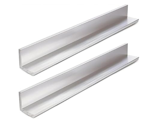 HYGMPDAS 6061 �A���~�A���O���X�g�b�N - 12�C���` x 1�C���` x 1�C���` x 0.1�C���`�A�A���~�A���O�� 2��