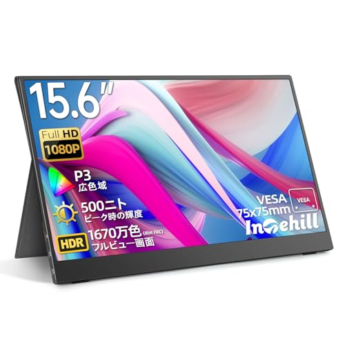 美品！intehill 15.6㌅ 4kポータブルモニター