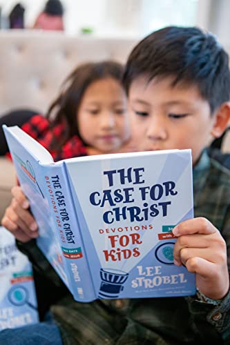 Image of The Case for Christ Devotions for Kids: 365 Days with Jesus (Case for Series for Kids)