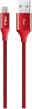 ttec AlumiCable Micro USB 1m.  arj Kablosu - K rm z  2DK11K