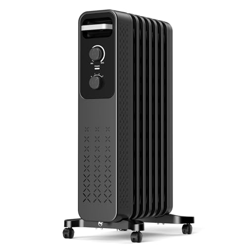 ZAFRO 1500W Oil Filled Radiator Heater image