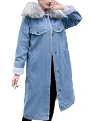 Light Blue/Fur Collar