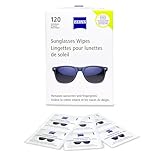 ZEISS Pre Moistened Sunglasses Cleaning Wipes 120 Count
