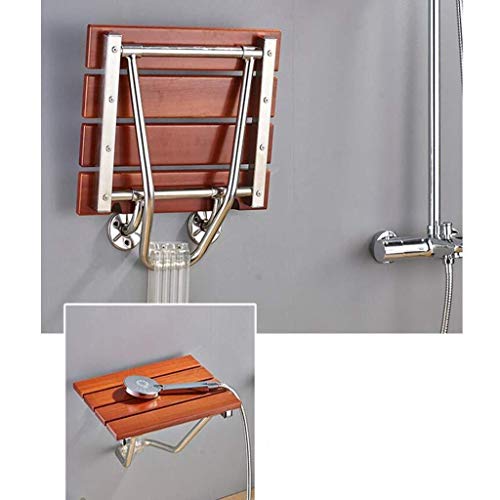 Taburete de ducha para evitar resbalones con banco plegable 8