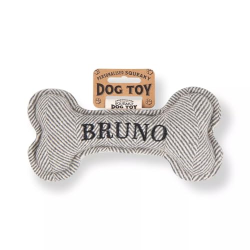 Jouet couineur pour chien Bruno : peluche sonore interactive de tri - 2
