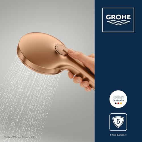 GROHE Vitalio Joy+ 120, Duschkopf mit Boost-Funktion für mehr Strahlpower – Ansicht 5